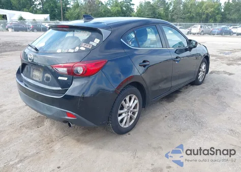 2014 Mazda Mazda3 I Grand Touring z USA, uszkodzony, nr VIN JM1BM1M72E1159341